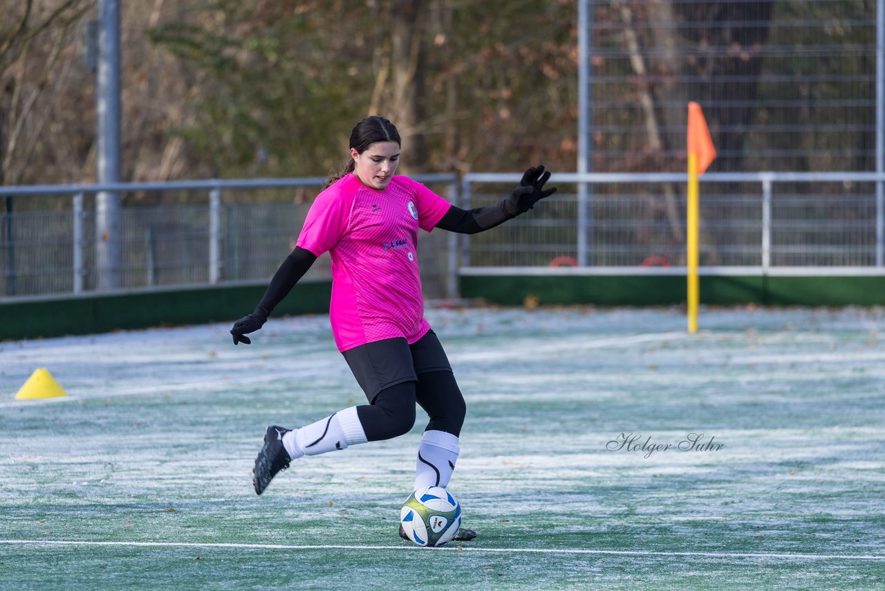 Bild 70 - wCJ VfL Pinneberg - SSV Rantzau : Ergebnis: 0:0
